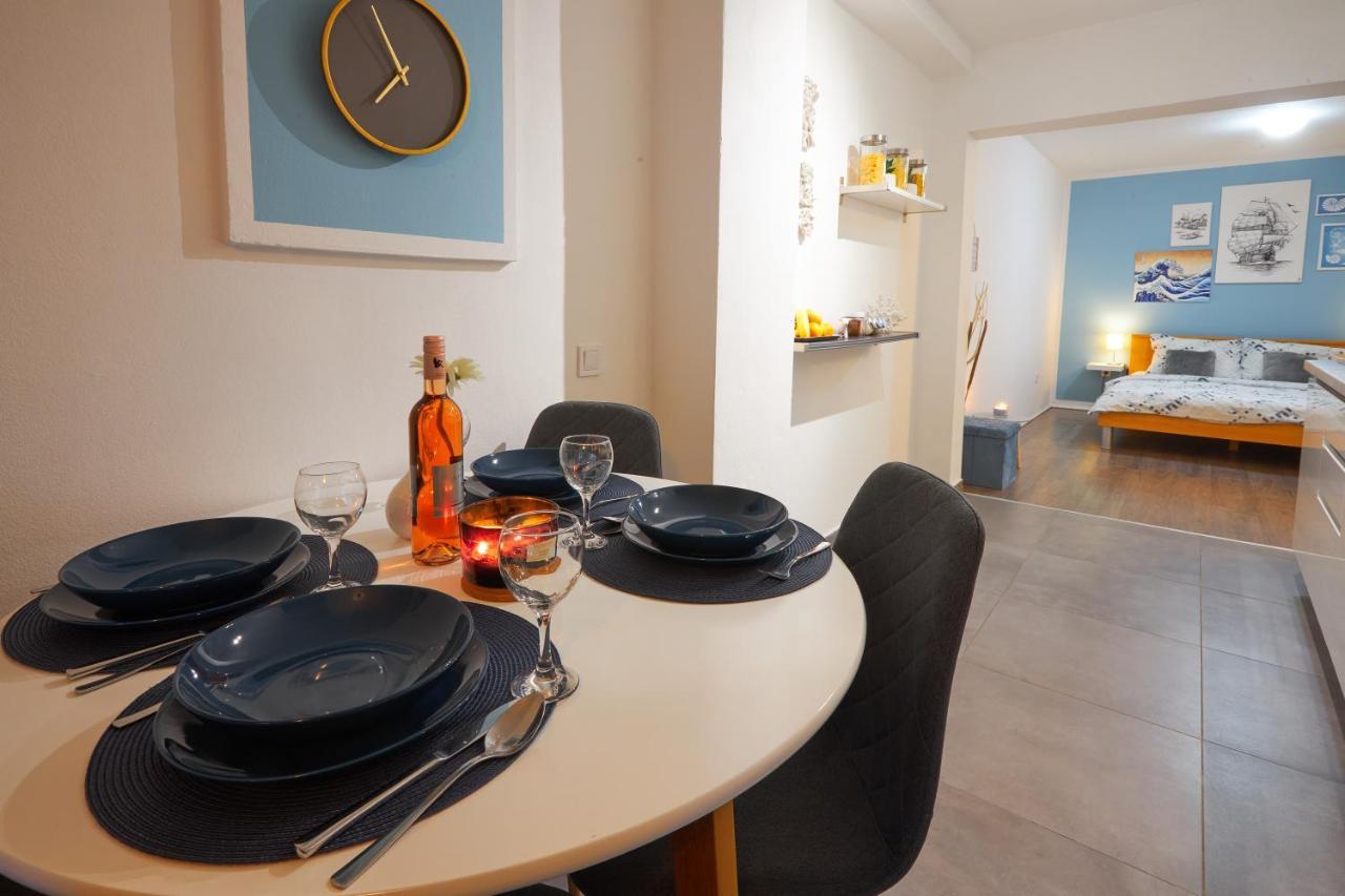 Apartment Blue Poreč Exteriör bild