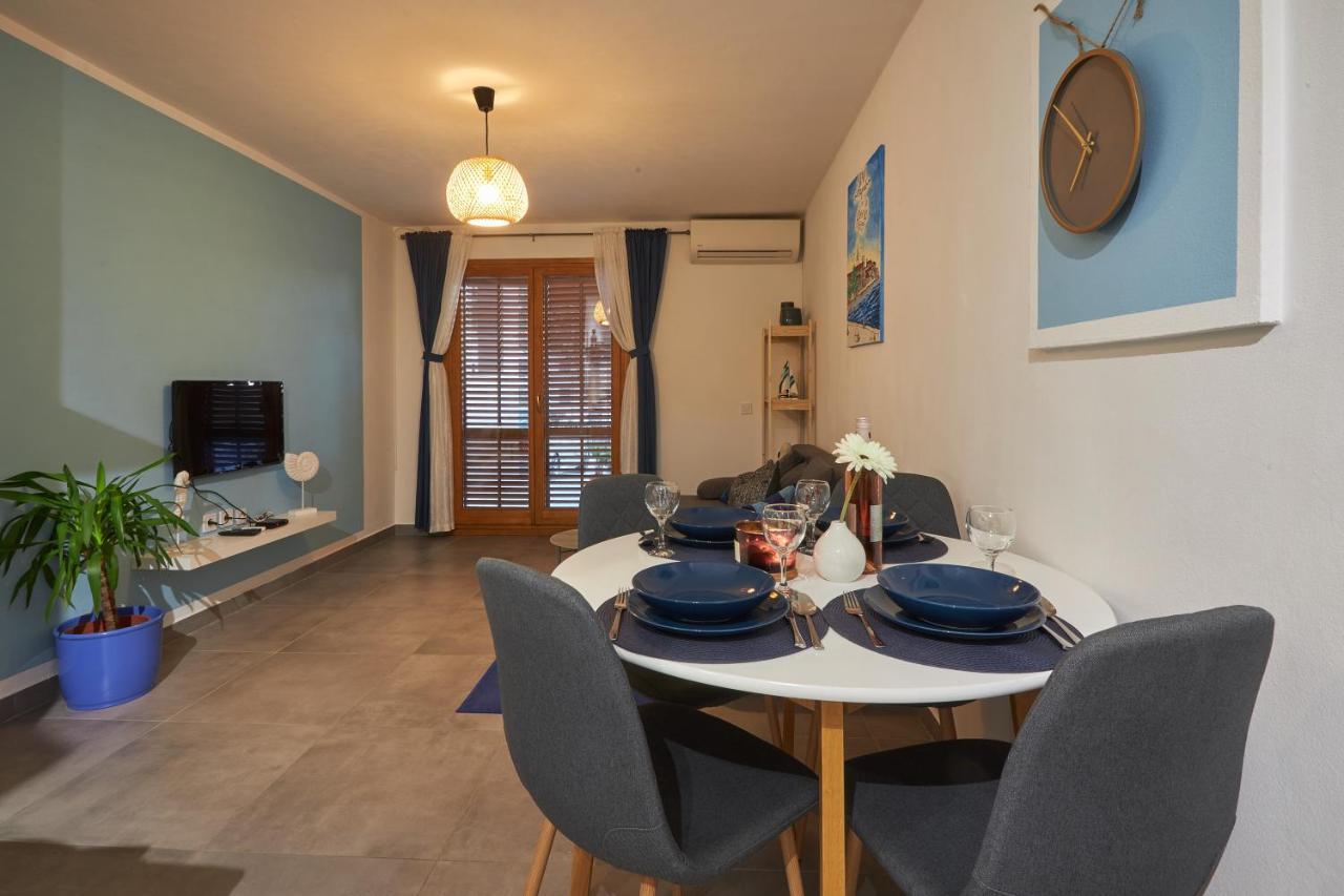 Apartment Blue Poreč Exteriör bild