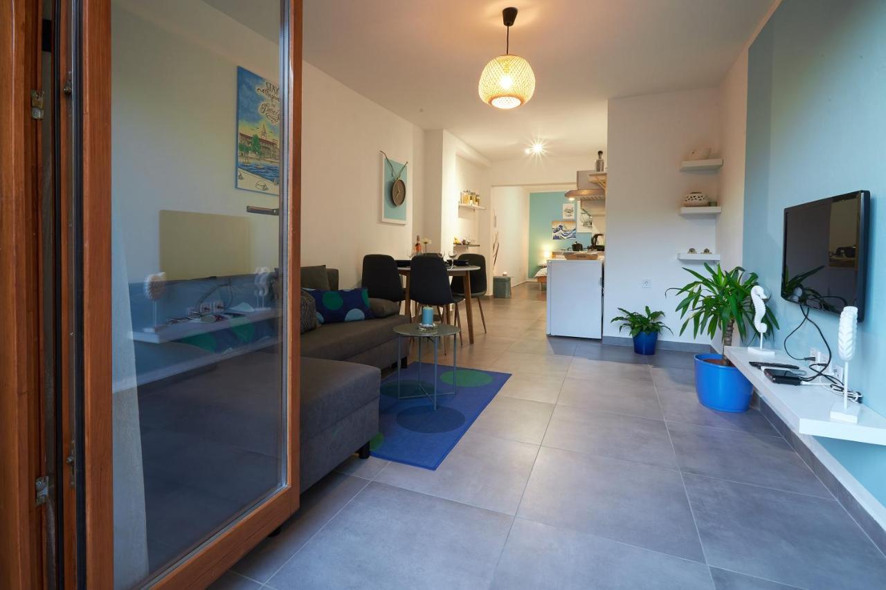 Apartment Blue Poreč Exteriör bild