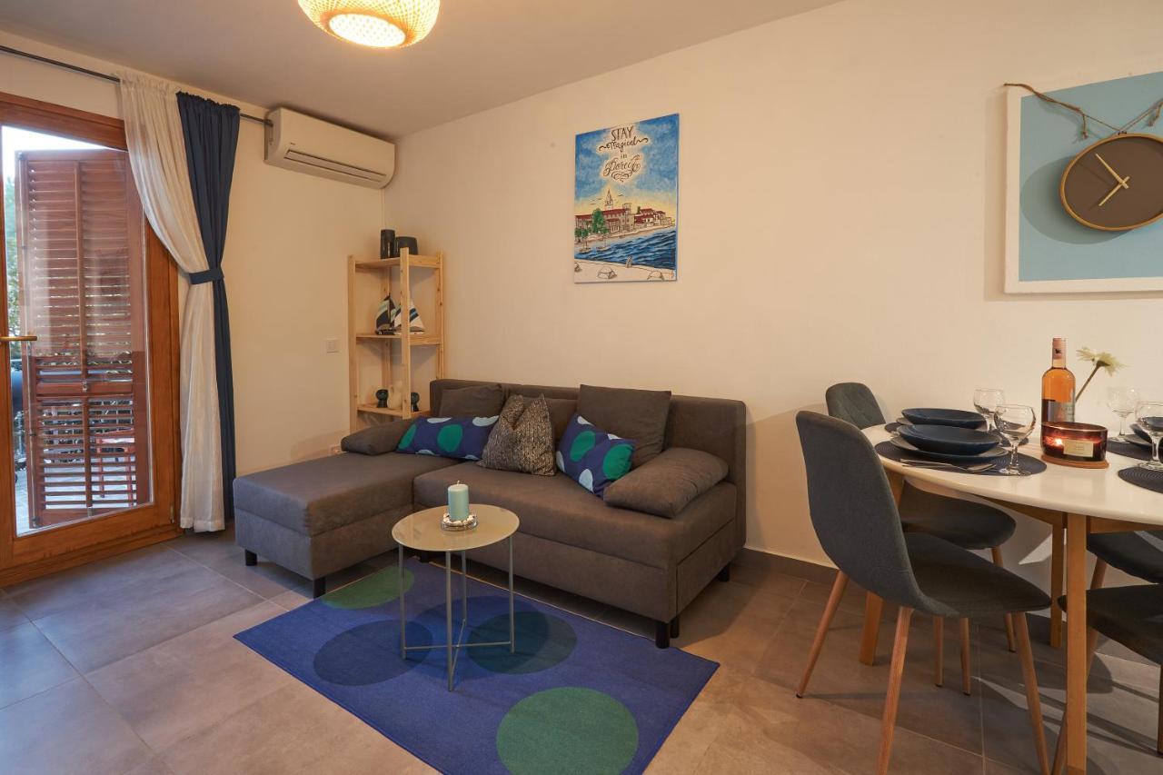 Apartment Blue Poreč Exteriör bild