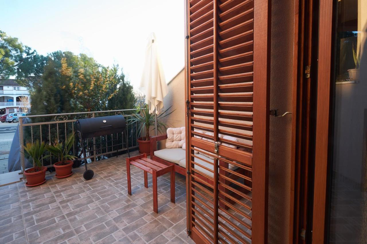 Apartment Blue Poreč Exteriör bild