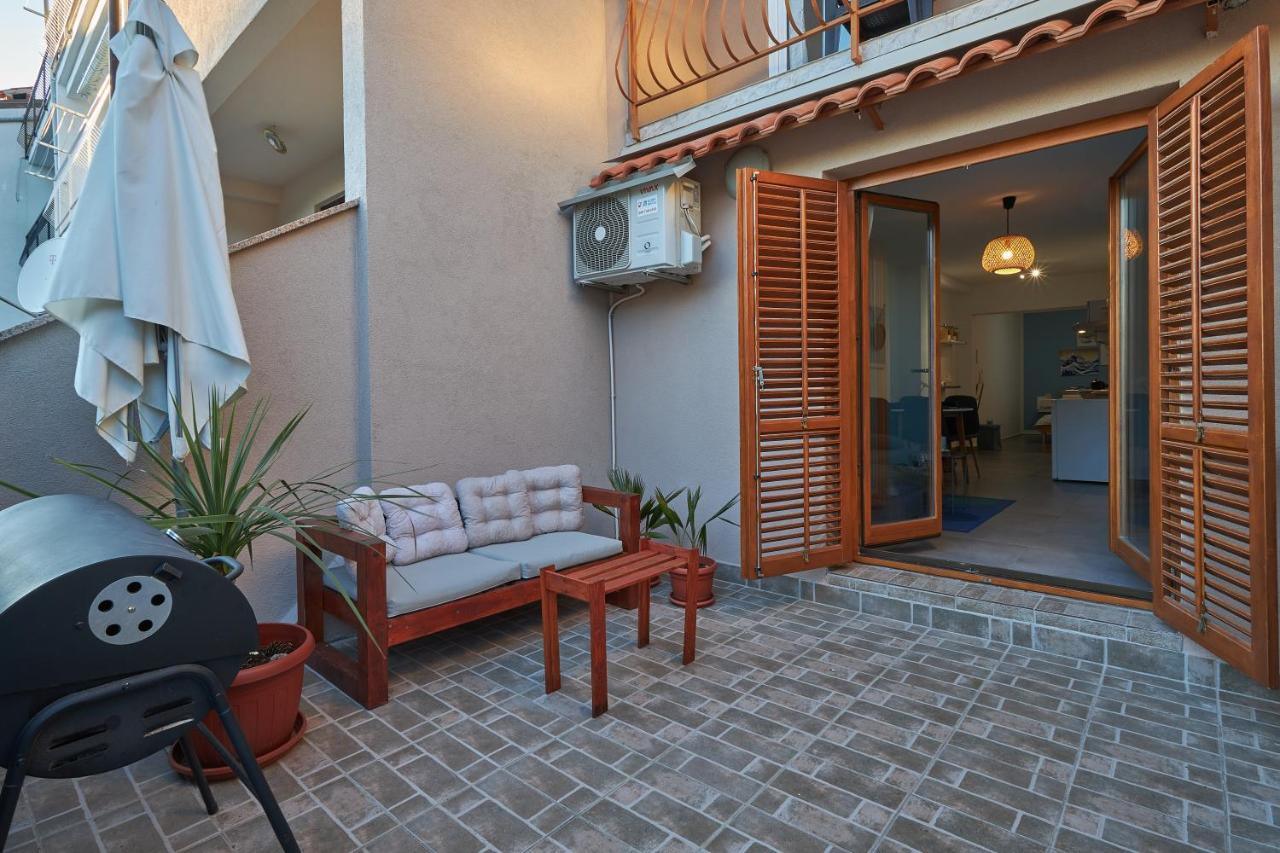 Apartment Blue Poreč Exteriör bild